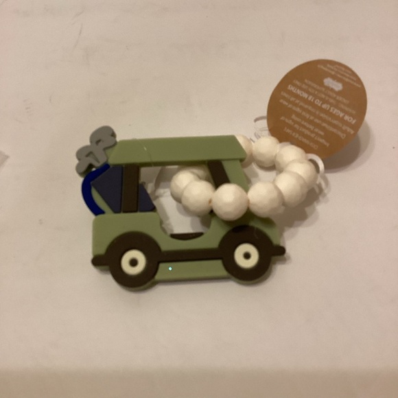 The Mud Pie Golf Infant Silicone Teether New - Picture 1 of 5